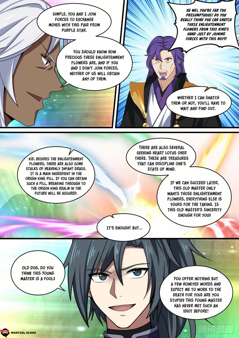 Martial Peak Chapter 1466 Online - página 11