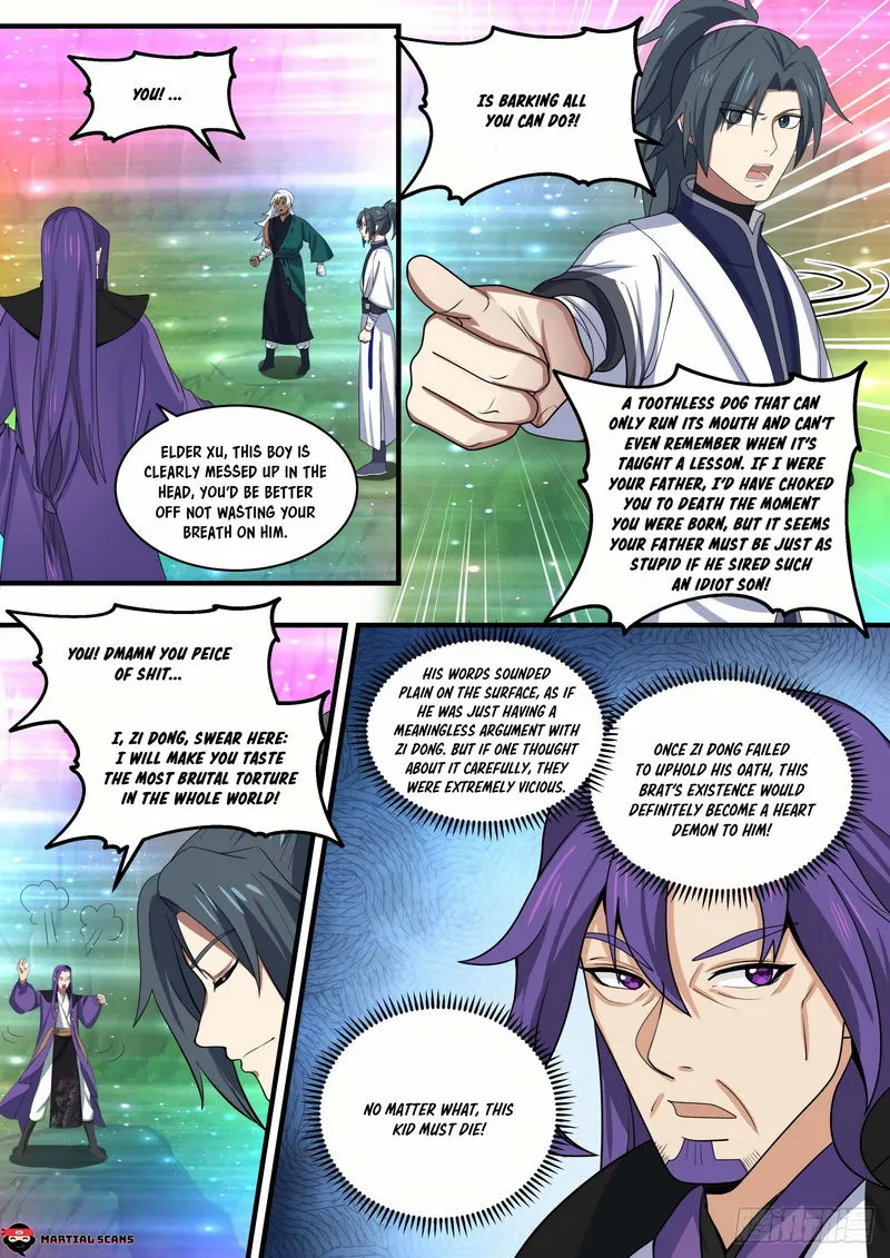 Martial Peak Chapter 1466 Online - página 12