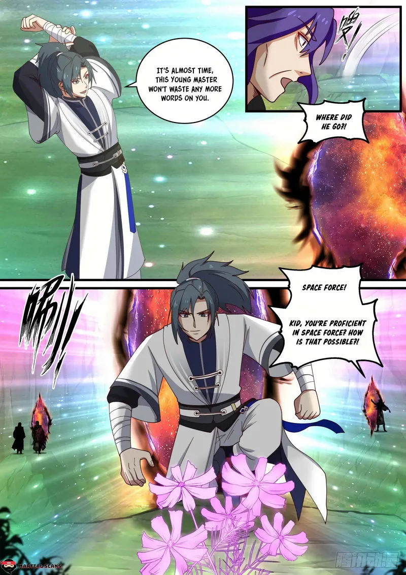 Martial Peak Chapter 1466 Online - página 13