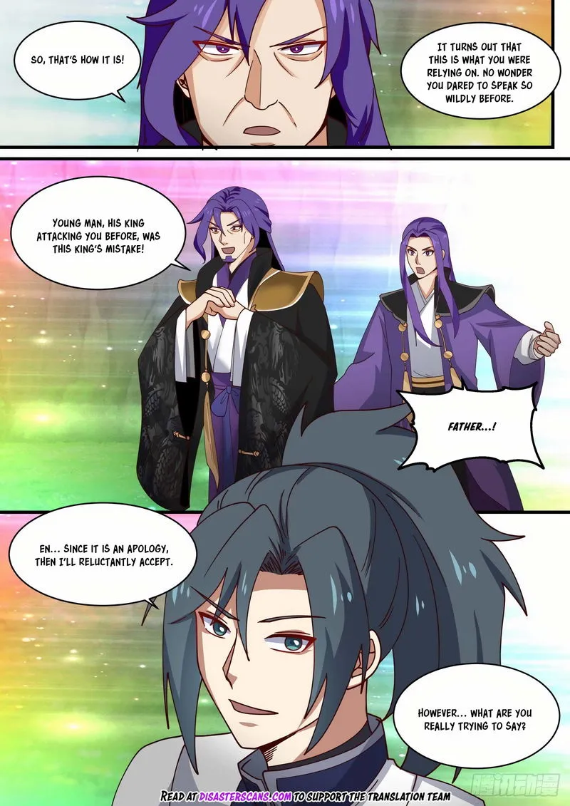 Martial Peak Chapter 1466 Online - página 14