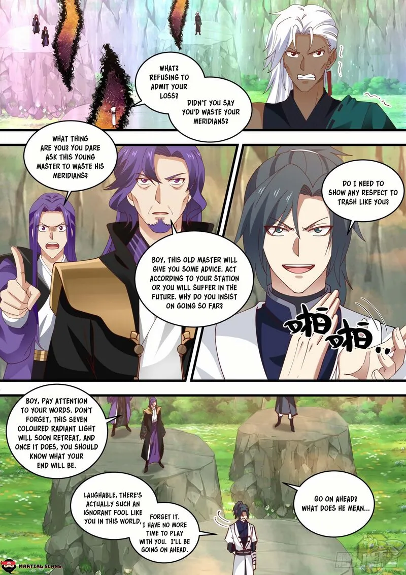 Martial Peak Chapter 1468 Online - página 1