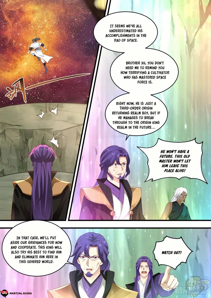 Martial Peak Chapter 1468 Online - página 2