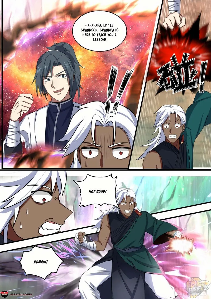 Martial Peak Chapter 1468 Online - página 3