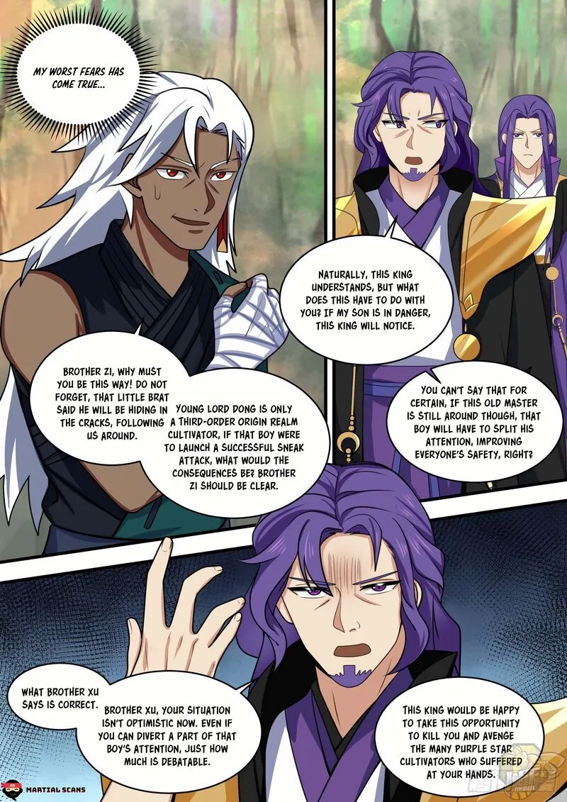 Martial Peak Chapter 1468 Online - página 7