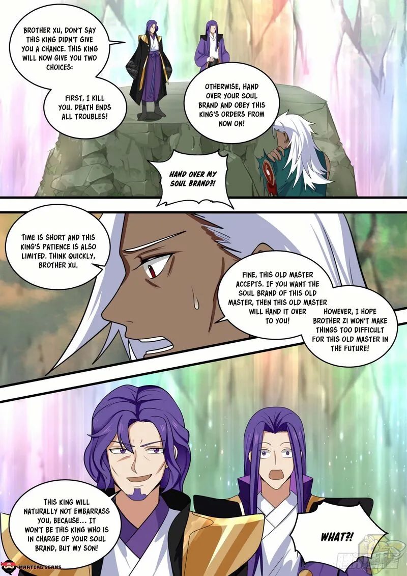 Martial Peak Chapter 1468 Online - página 8