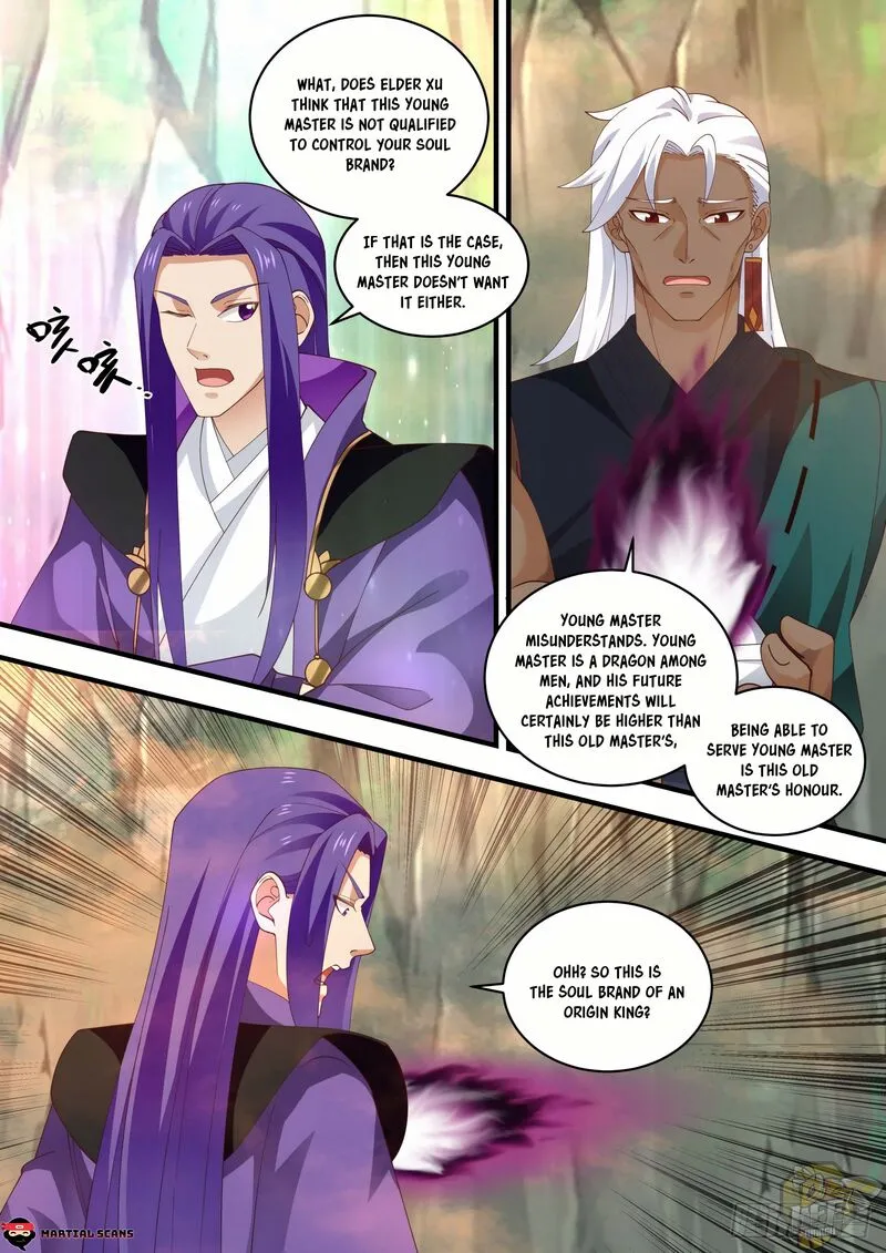 Martial Peak Chapter 1468 Online - página 9