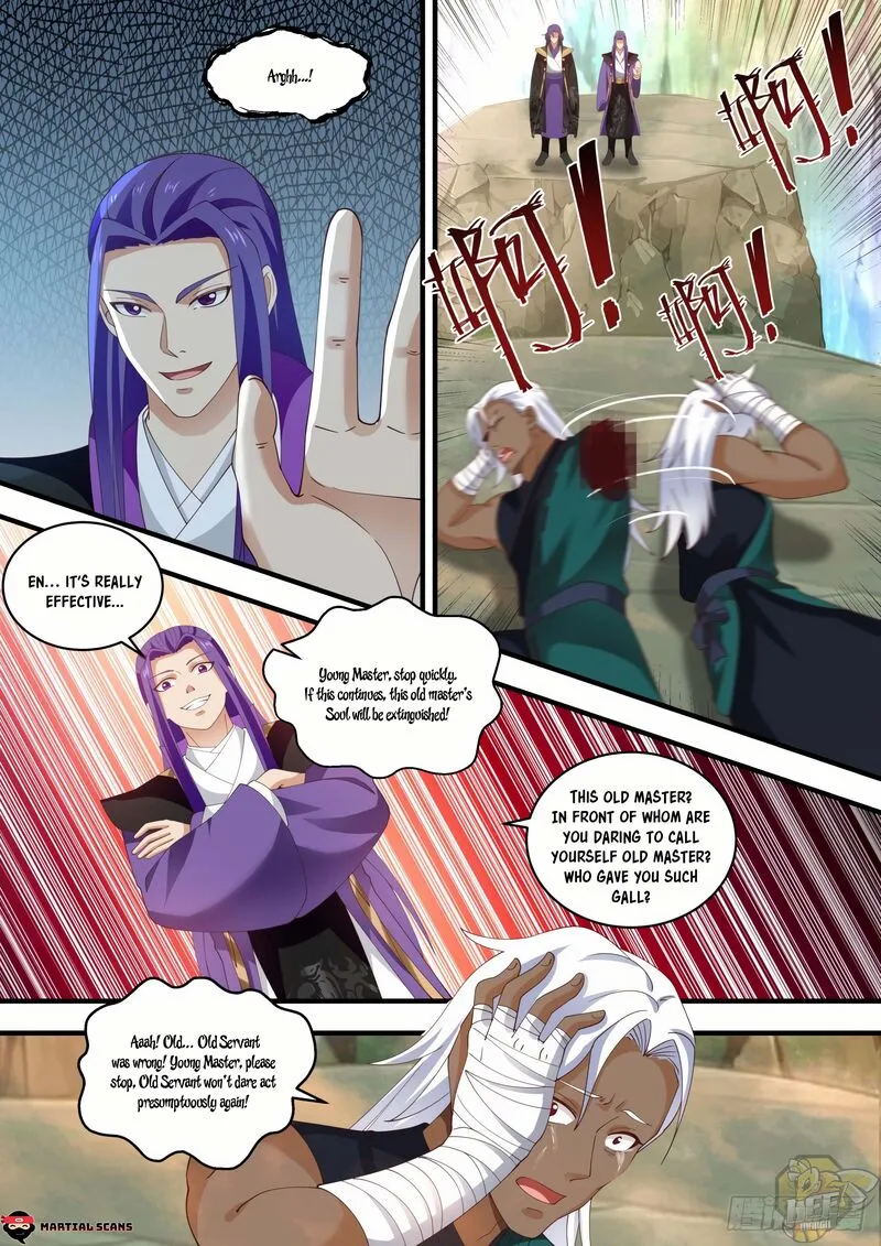 Martial Peak Chapter 1468 Online - página 10