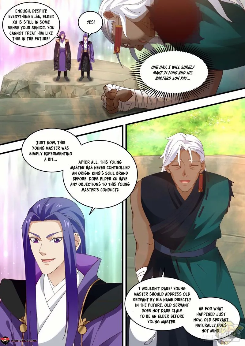 Martial Peak Chapter 1468 Online - página 11