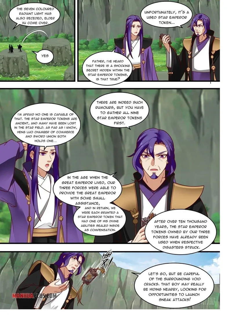 Martial Peak Chapter 1469 Online - página 1