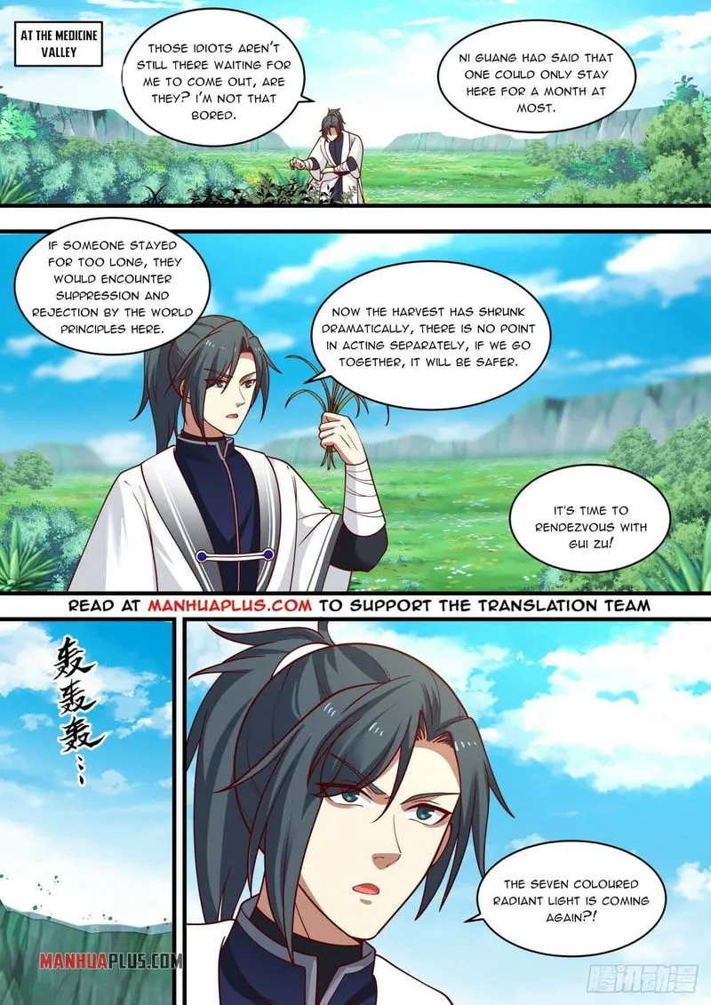 Martial Peak Chapter 1469 Online - página 2