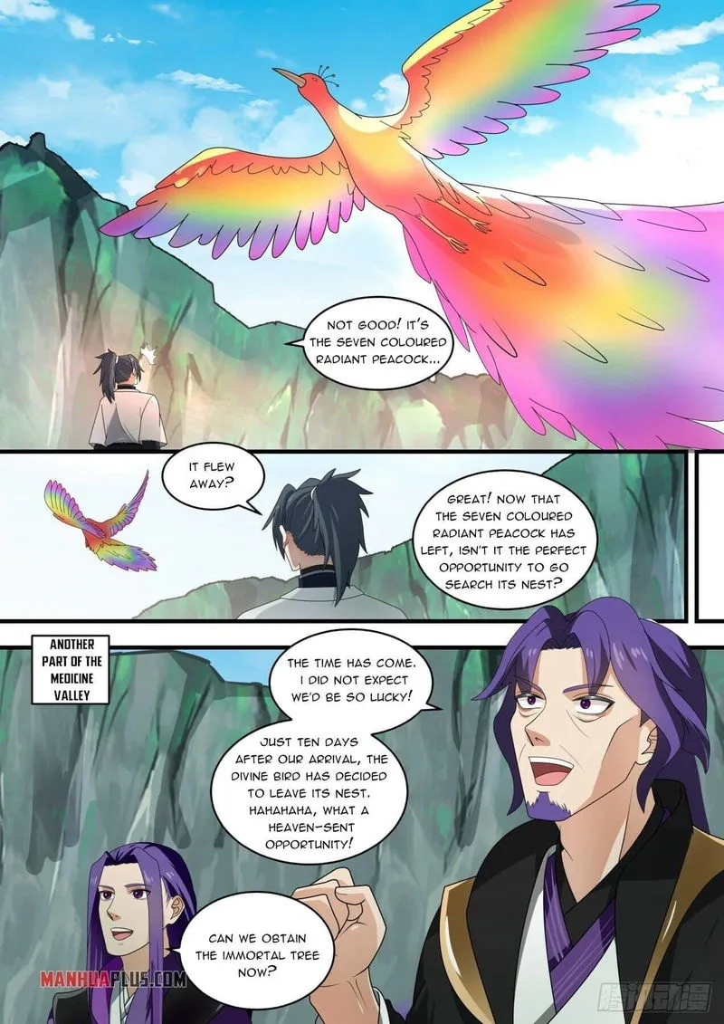 Martial Peak Chapter 1469 Online - página 3
