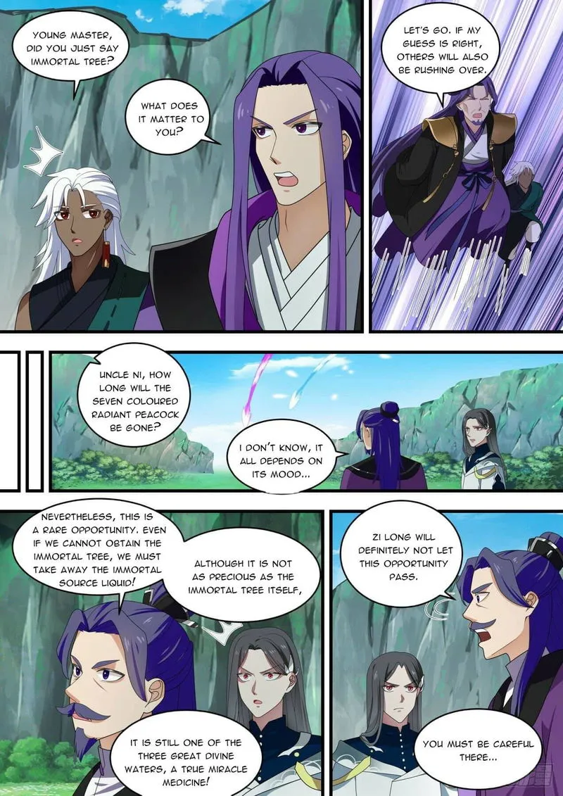 Martial Peak Chapter 1469 Online - página 4