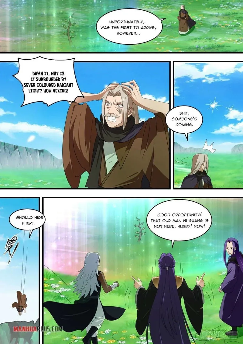 Martial Peak Chapter 1469 Online - página 6