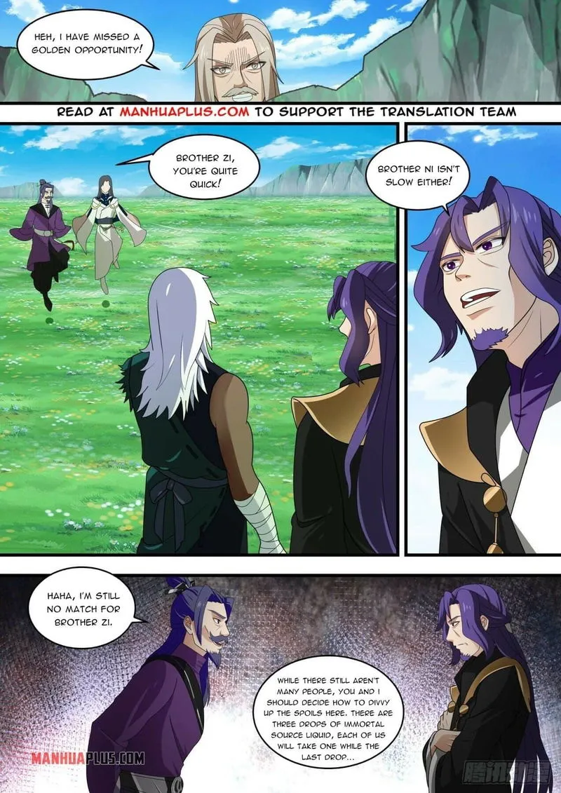Martial Peak Chapter 1469 Online - página 7