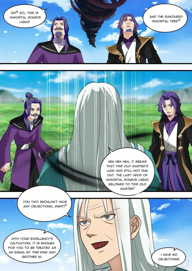 Martial Peak Chapter 1469 Online - página 8