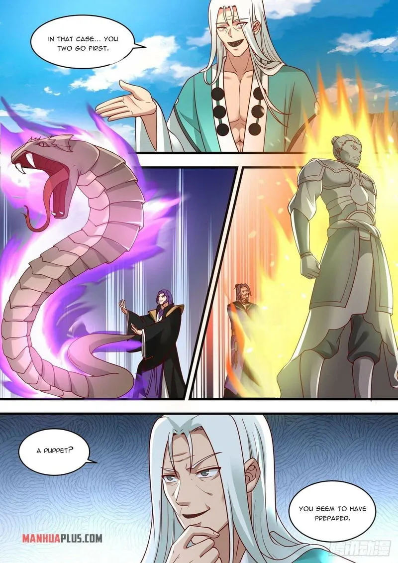 Martial Peak Chapter 1469 Online - página 9