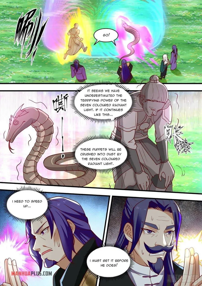 Martial Peak Chapter 1469 Online - página 10