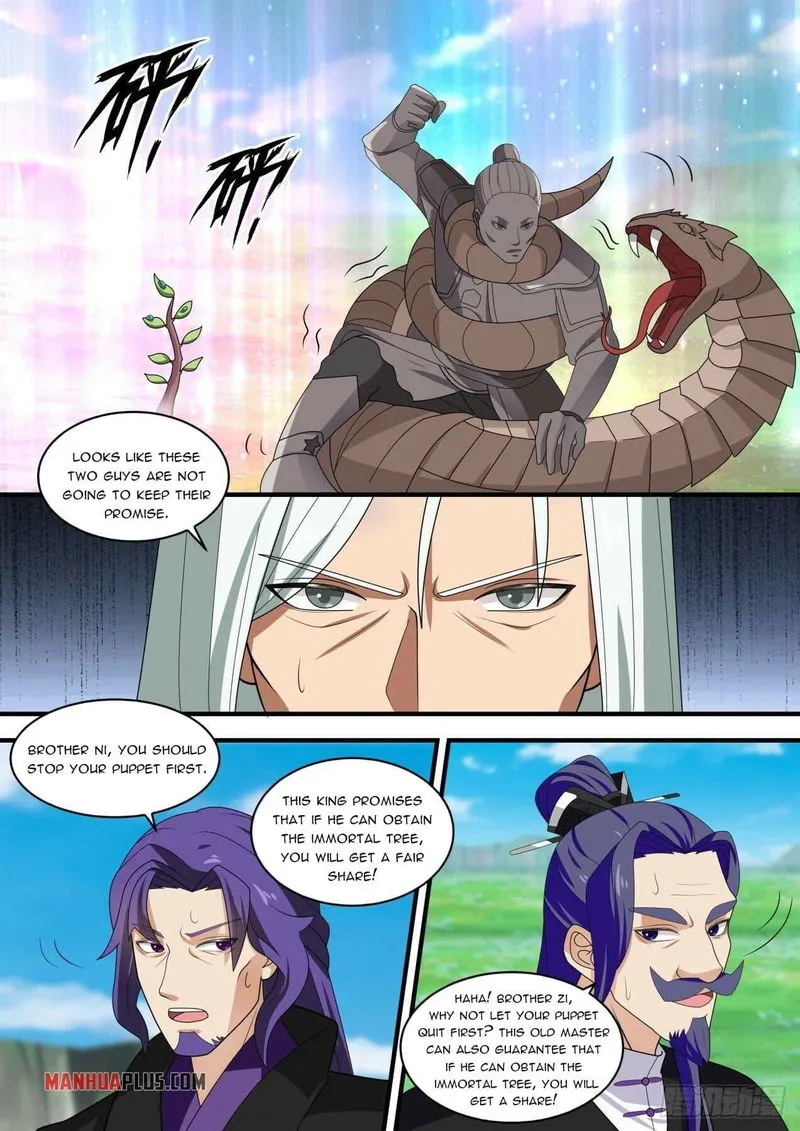 Martial Peak Chapter 1469 Online - página 11