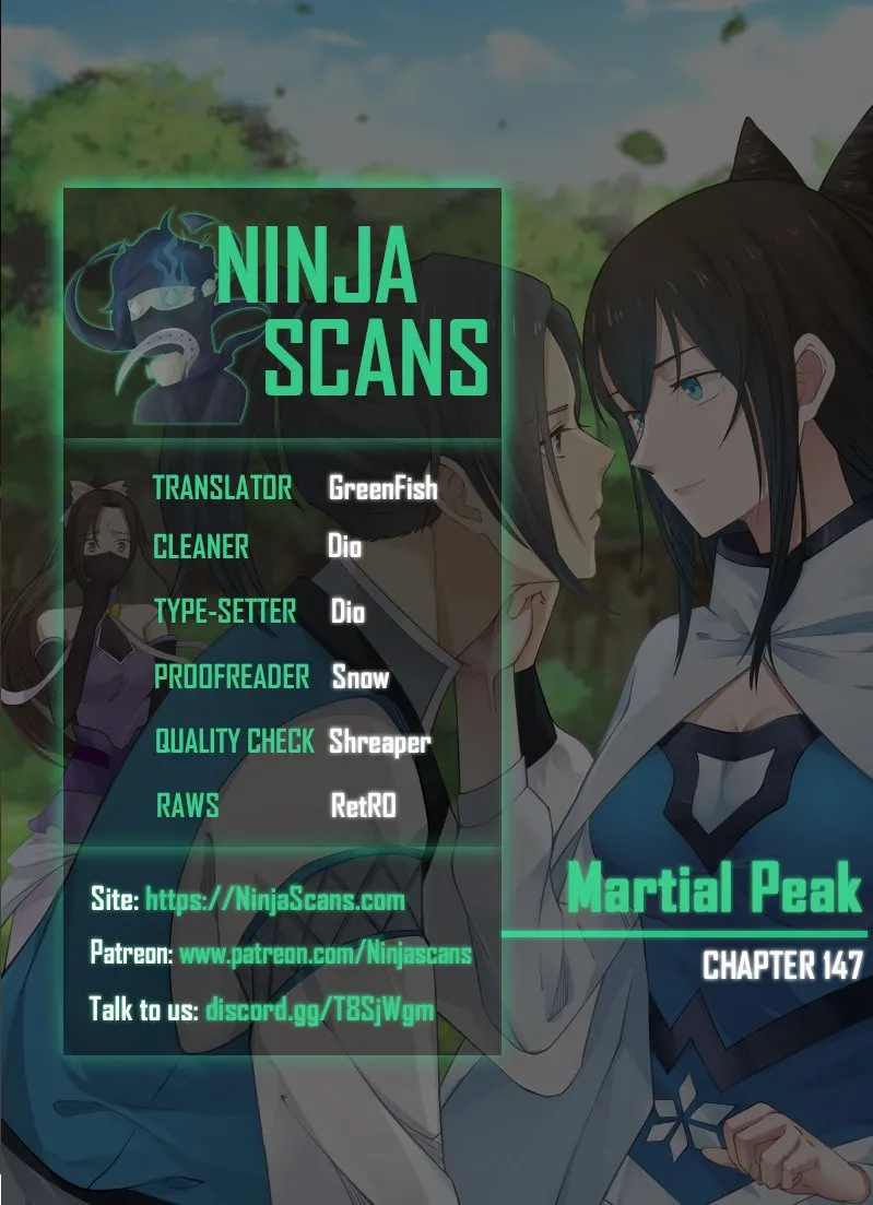 Martial Peak Chapter 147 Online - página 1