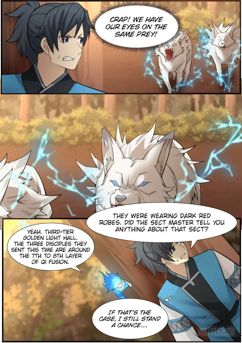 Martial Peak Chapter 147 Online - página 7