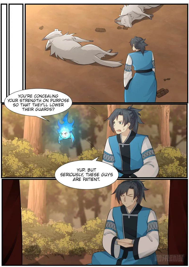 Martial Peak Chapter 147 Online - página 12
