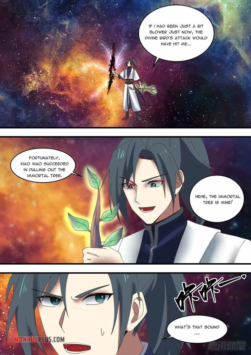 Martial Peak Chapter 1471 Online - página 8