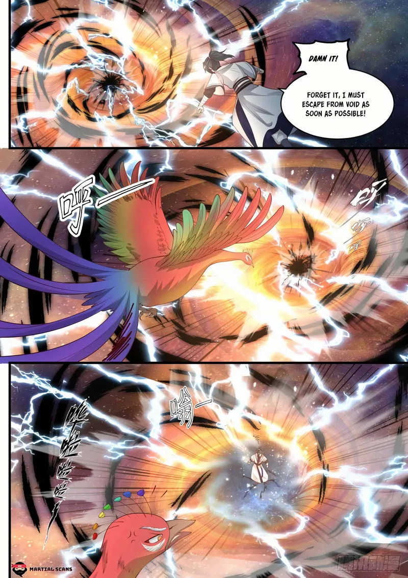 Martial Peak Chapter 1472 Online - página 3