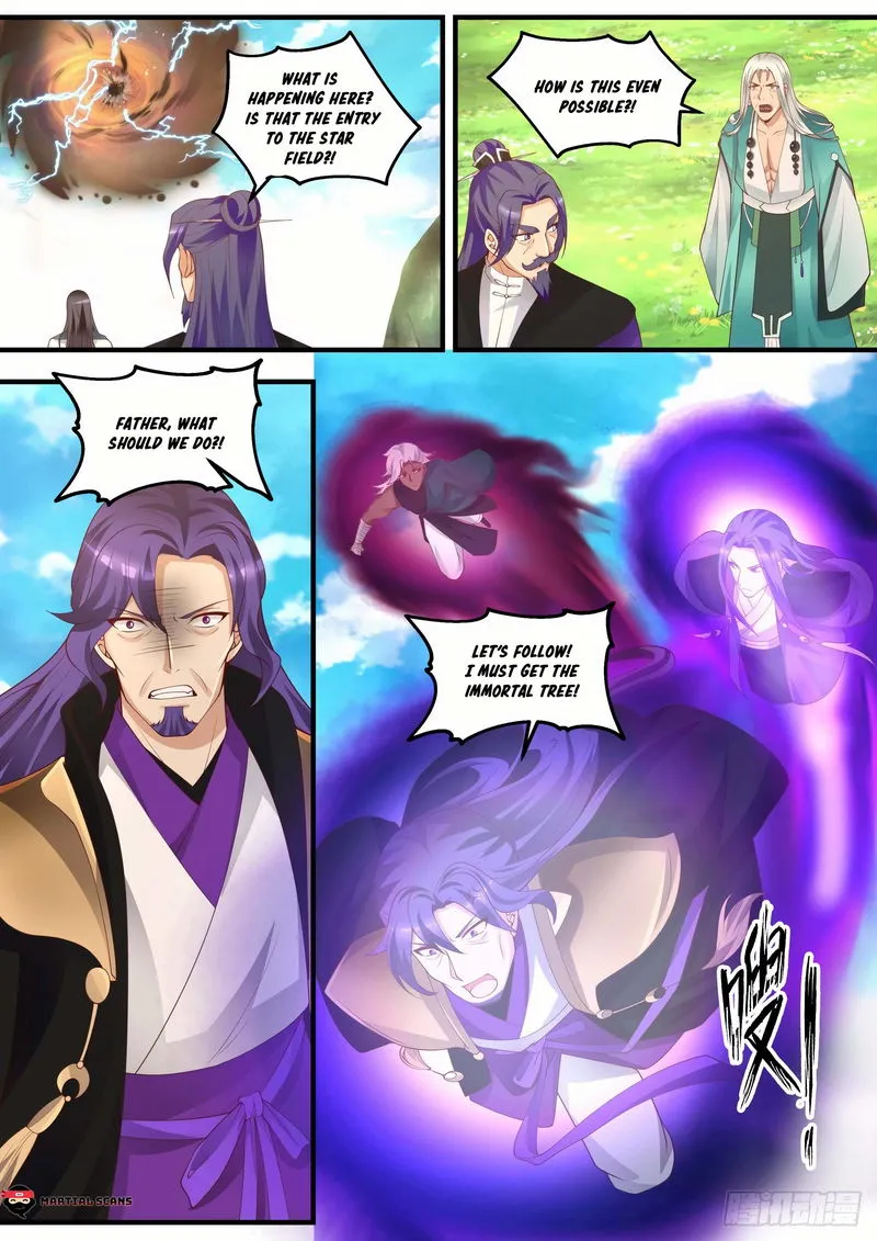 Martial Peak Chapter 1472 Online - página 5