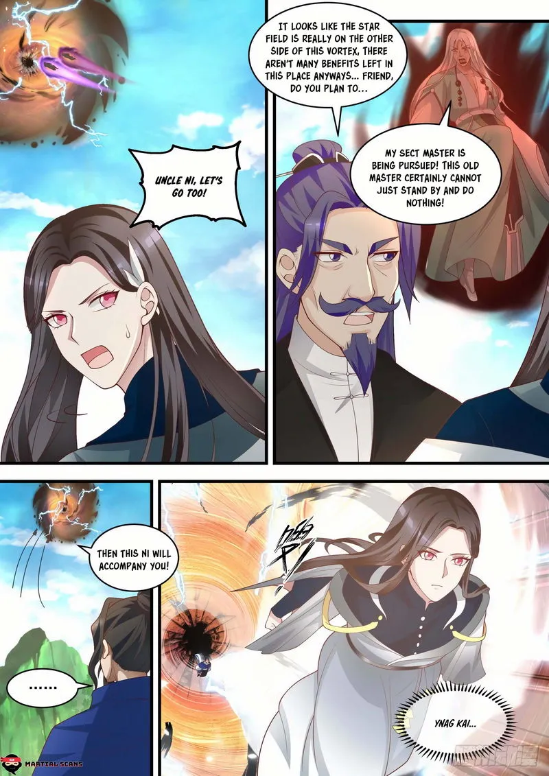 Martial Peak Chapter 1472 Online - página 6