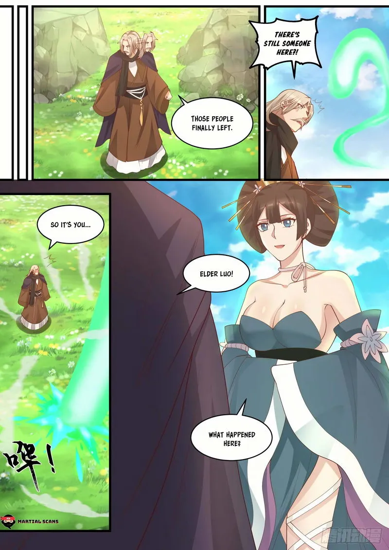 Martial Peak Chapter 1472 Online - página 7