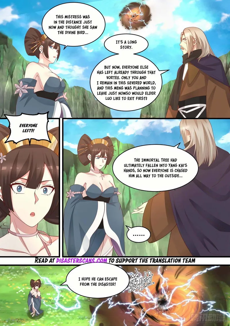 Martial Peak Chapter 1472 Online - página 8