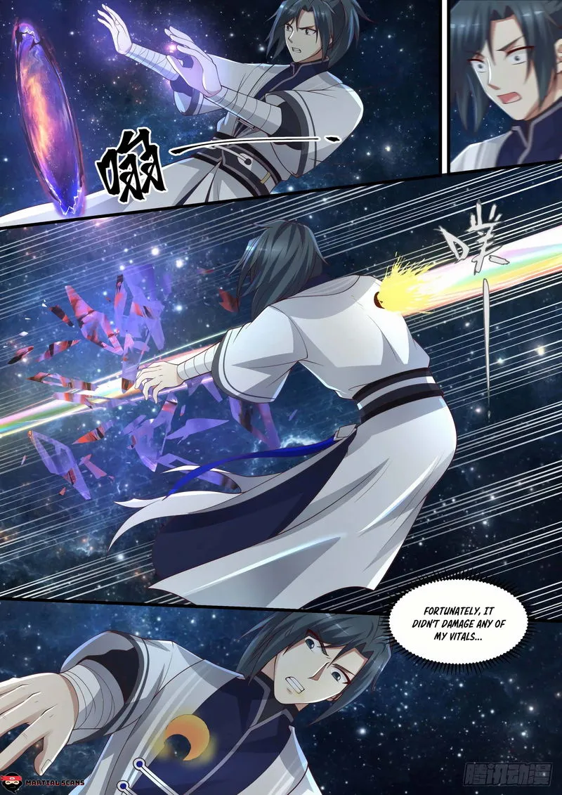 Martial Peak Chapter 1472 Online - página 10