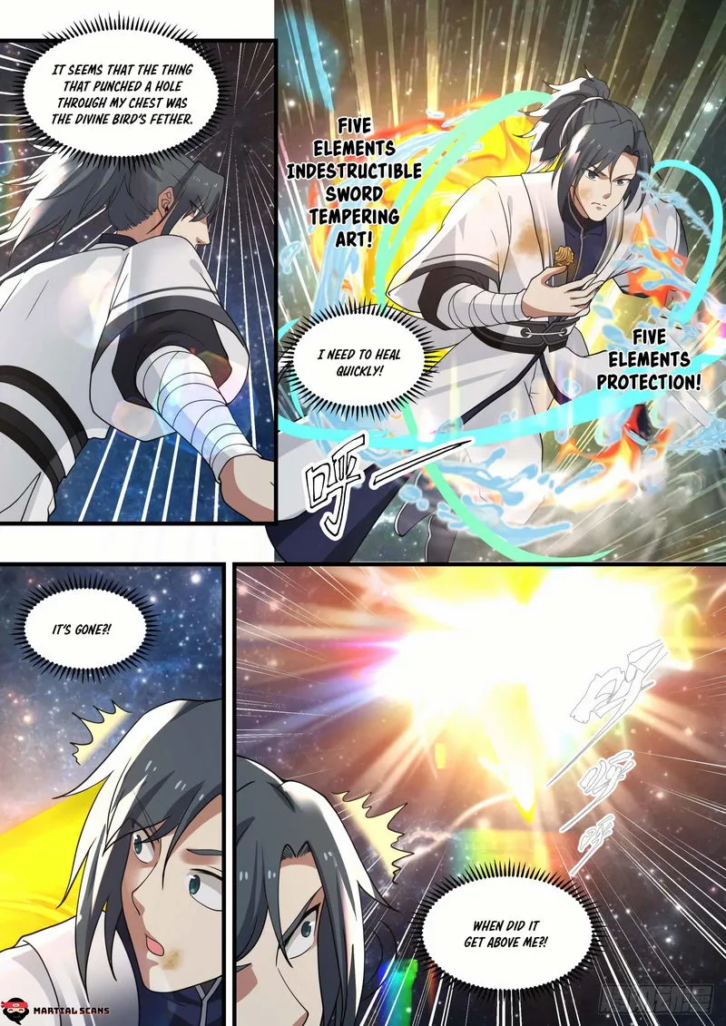 Martial Peak Chapter 1472 Online - página 12