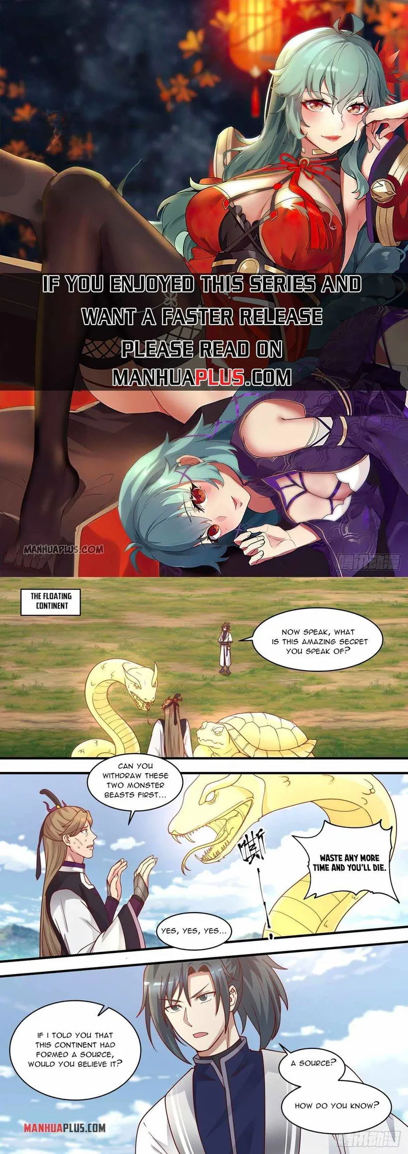 Martial Peak Chapter 1476 Online - página 1