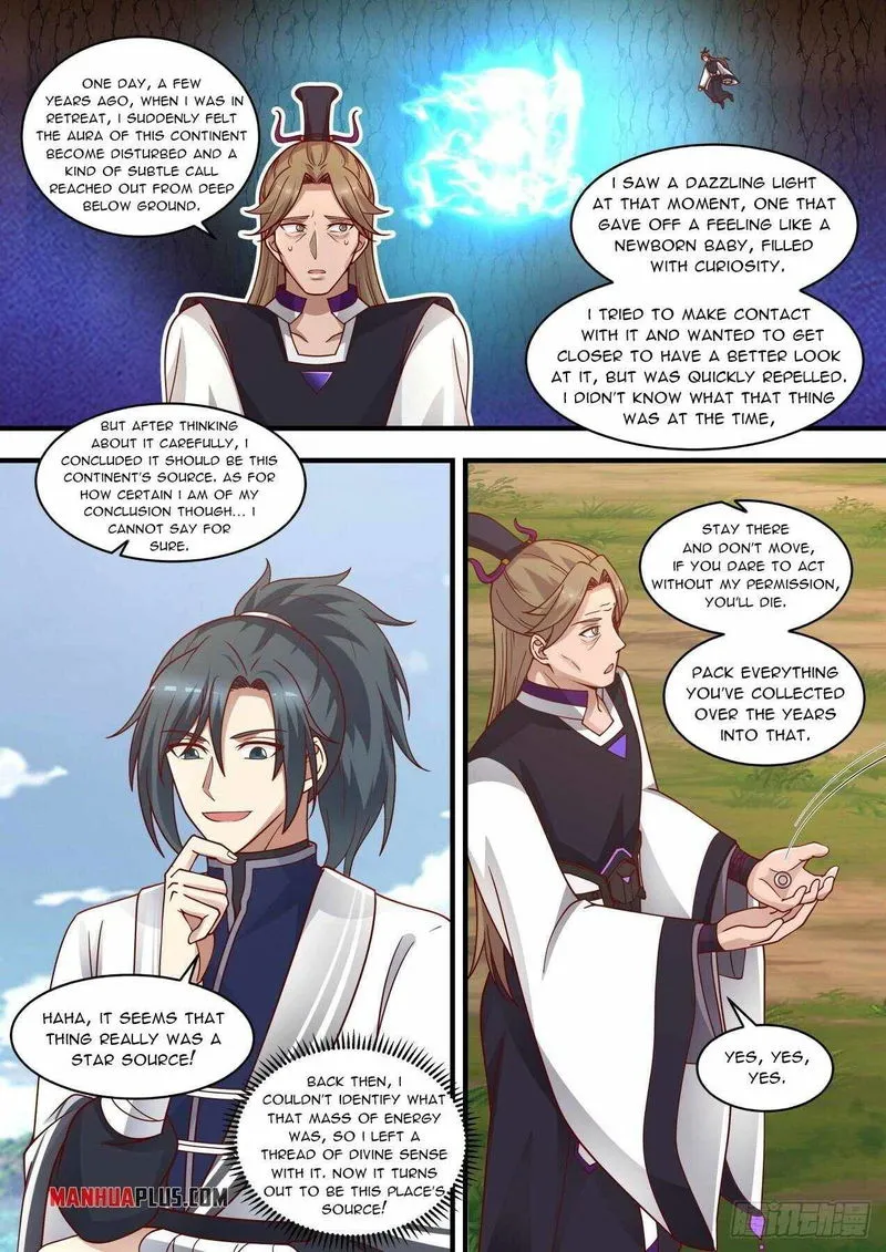 Martial Peak Chapter 1476 Online - página 2