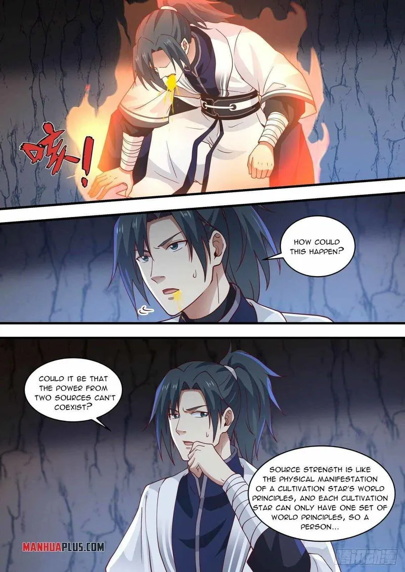 Martial Peak Chapter 1476 Online - página 6