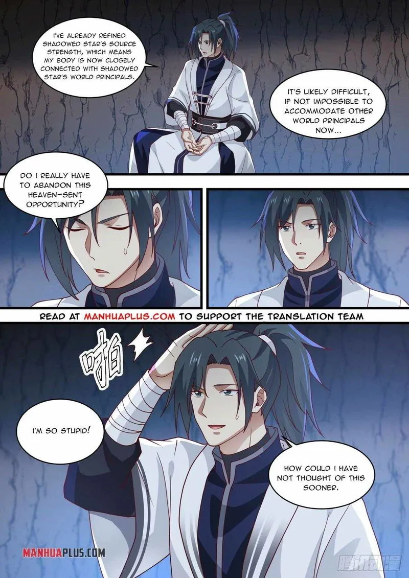 Martial Peak Chapter 1476 Online - página 7