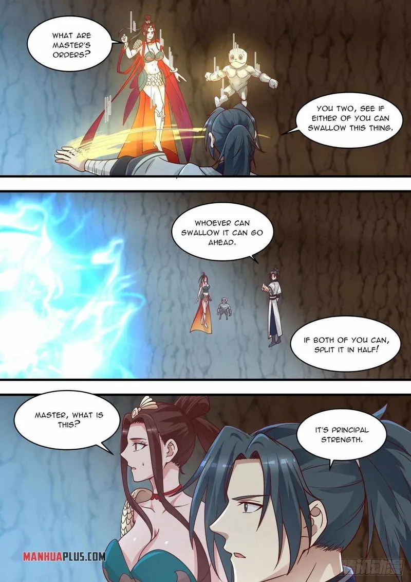 Martial Peak Chapter 1476 Online - página 8