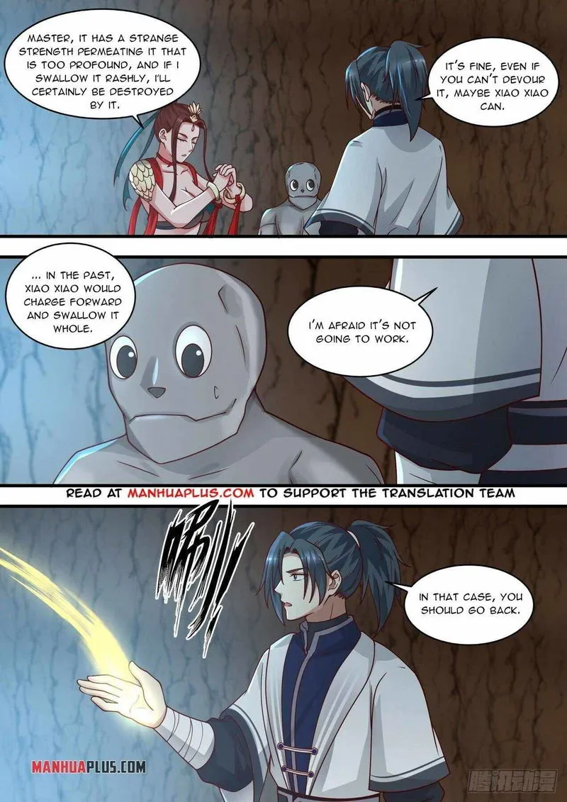 Martial Peak Chapter 1476 Online - página 9