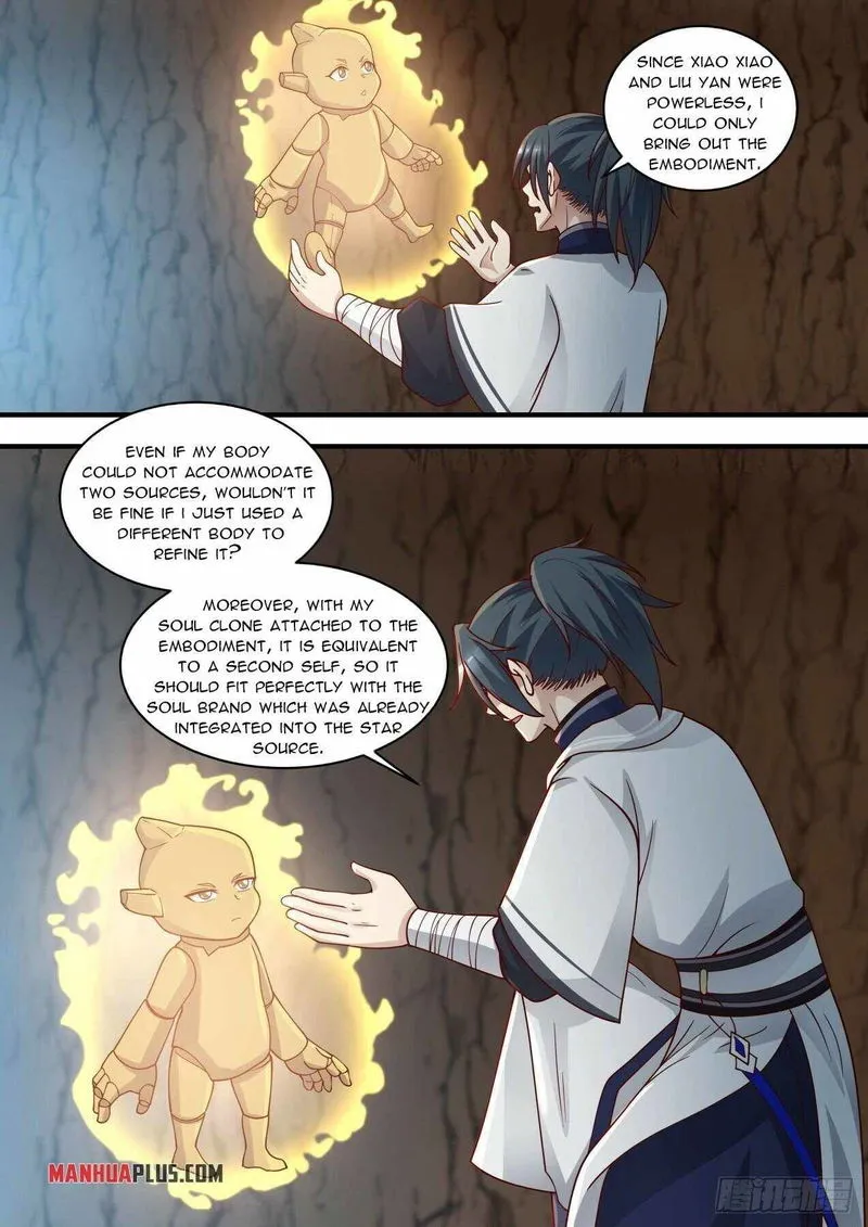 Martial Peak Chapter 1476 Online - página 10
