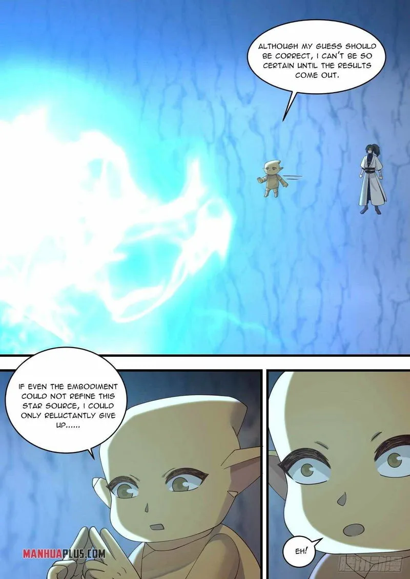 Martial Peak Chapter 1476 Online - página 11
