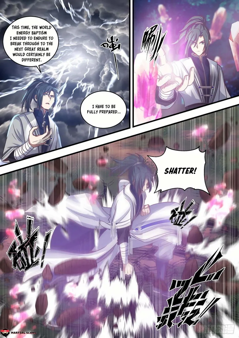 Martial Peak Chapter 1478 Online - página 3