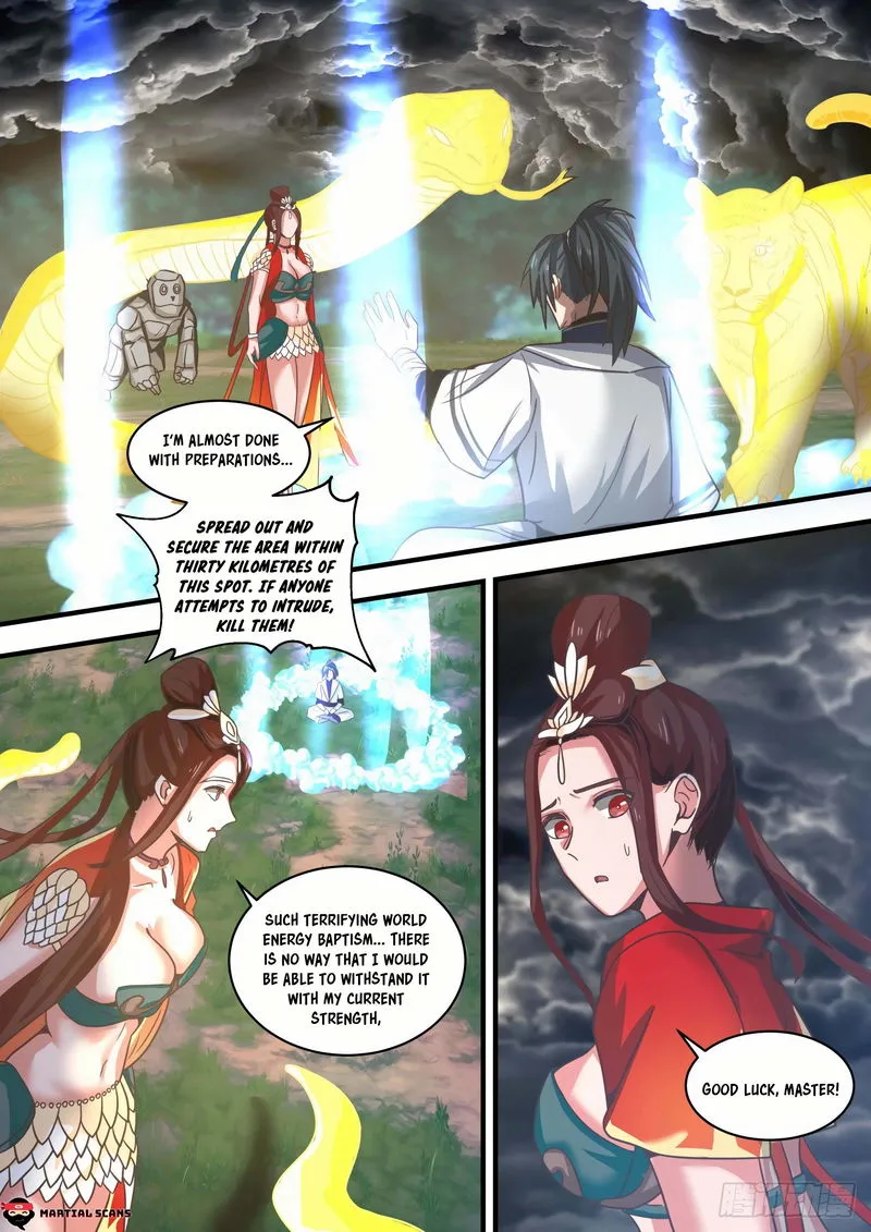 Martial Peak Chapter 1478 Online - página 5