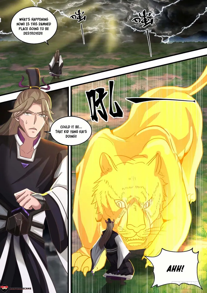 Martial Peak Chapter 1478 Online - página 6