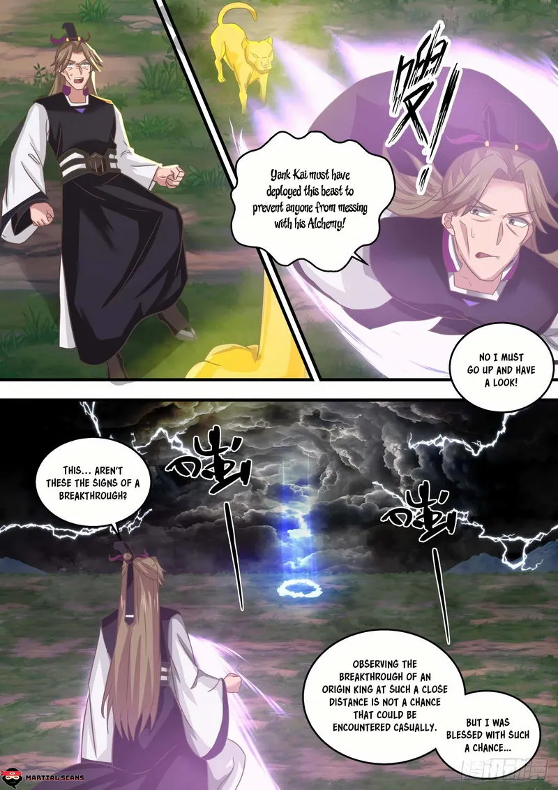 Martial Peak Chapter 1478 Online - página 7