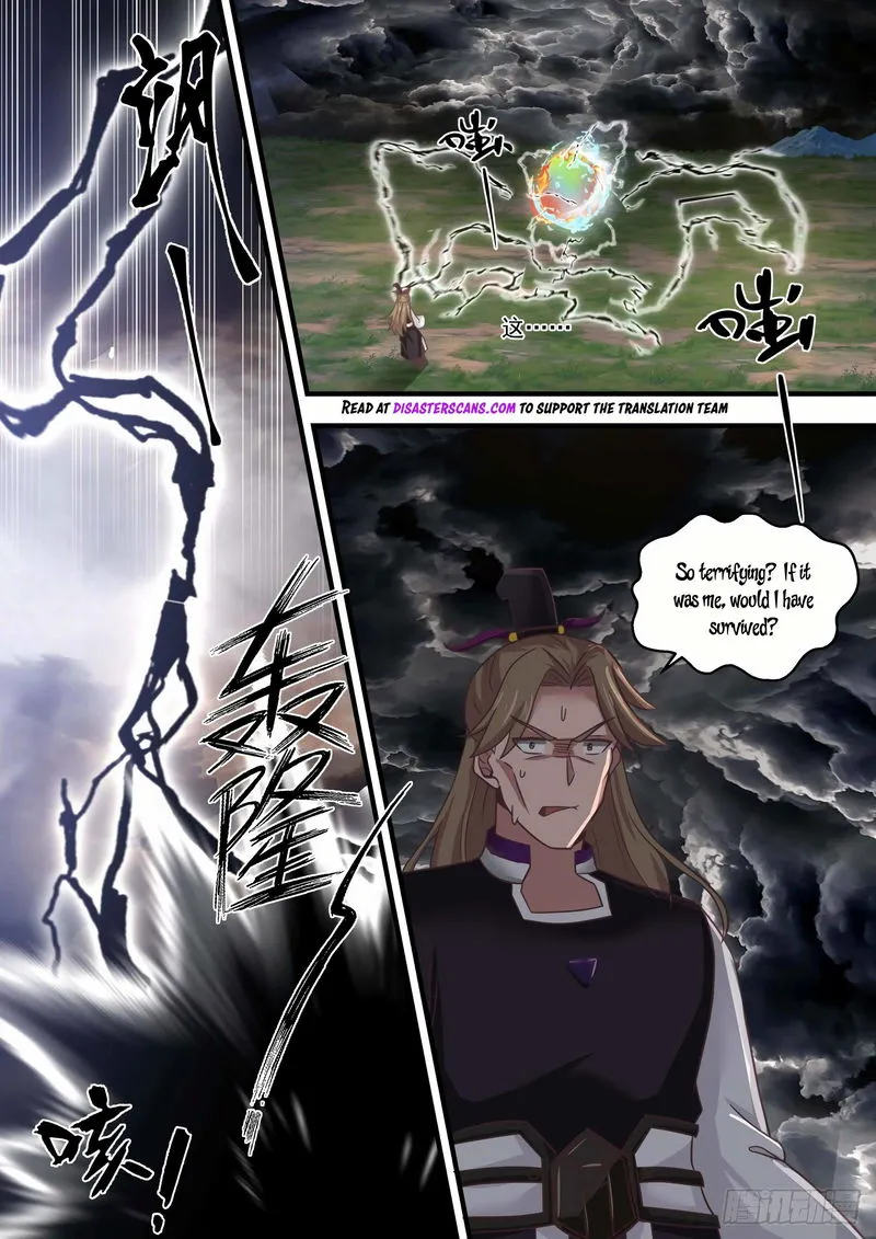 Martial Peak Chapter 1478 Online - página 8