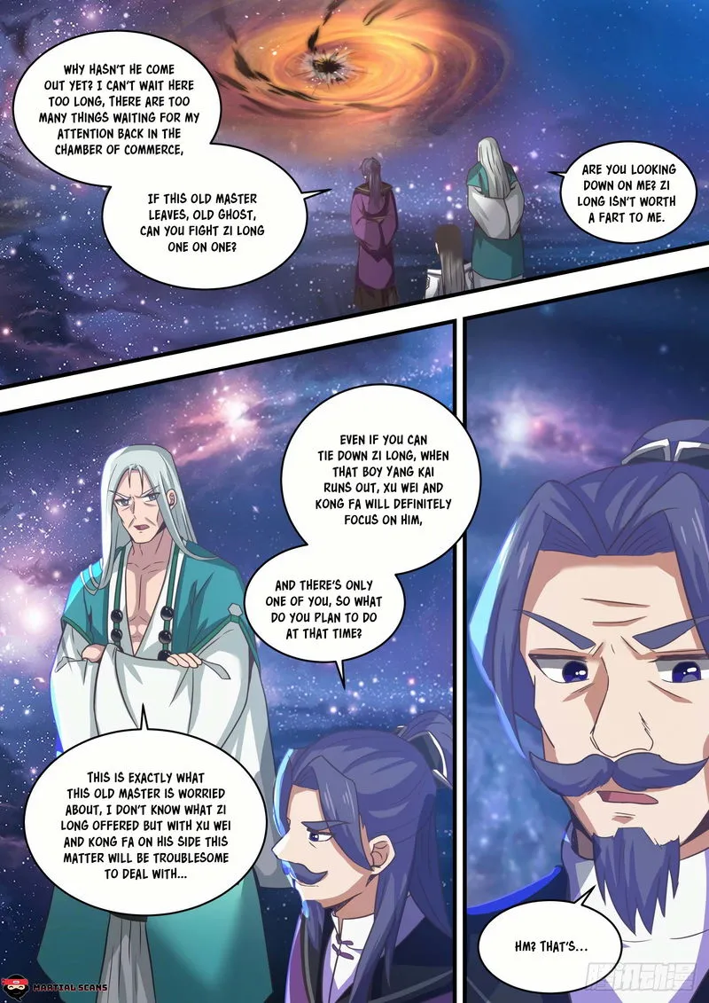 Martial Peak Chapter 1478 Online - página 10