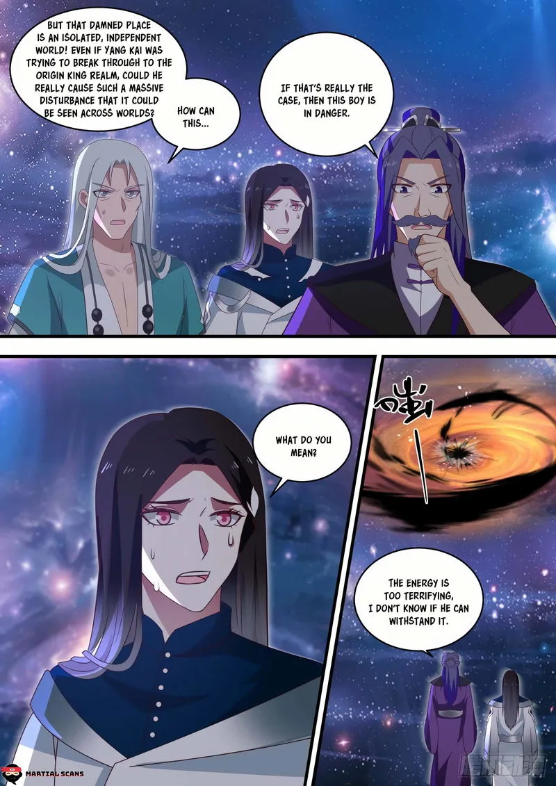 Martial Peak Chapter 1478 Online - página 12