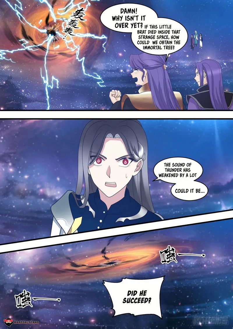 Martial Peak Chapter 1479 Online - página 3