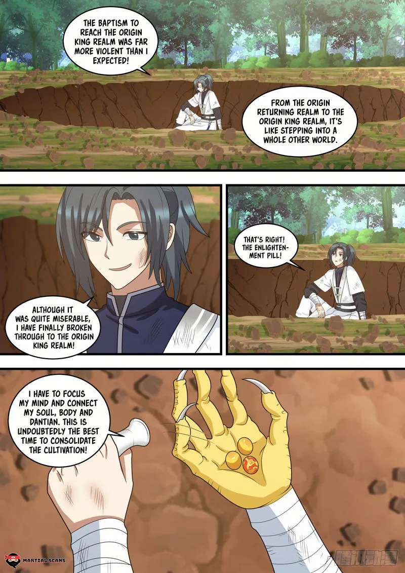 Martial Peak Chapter 1479 Online - página 5